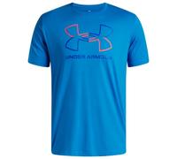Under Armour - GL Foundation Update S/S - T-shirt - XL - Regular - blue atlantis / racer red / royal