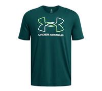 Under Armour Global Foundation T-shirt À Manches Courtes Homme T-shirt, Bleu Petrol, XL