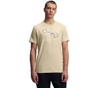 Under Armour Foundation Short Sleeve Mens Kaki XS Male