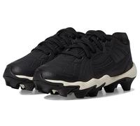 Under Armour Glyde Sola Rm Jr Baskets Softball à crampons pour fille, (001) Noir/Blanc/Noir, 6 Big Kid