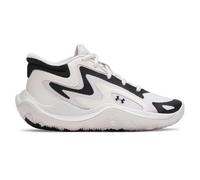Under Armour Chaussures de basketball Jet '25 Blanc 36,5