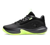 Under Armour Chaussures basketball Lockdown 7 GS Mixte Semelle EVA légère Traction chevrons 35 1/2