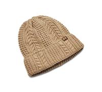 Under Armour Halftime Cable Knit Beanie Bonnet pour femme, Taille Unique