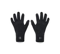 Under Armour Halftime Gloves Gants thermiques en tricot côtelé super doux, gants de sport évacuant la transpiration avec technologie d'écran tactile Homme (lot de 1)