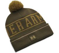 Under Armour Halftime Pom Beanie Expedition Grn Hommes Male