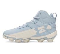 Under Armour Harper 10 Rm Baskets à crampons de baseball pour homme, (453) Blue Calm/Stone/Blue Calm, 42.5 EU