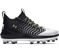 Under Armour Harper 9 Pro TPU - Homme (blanc/blanc/doré métallique), Noir-métallisé doré, 49.5 EU