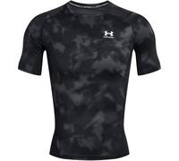 Under Armour HG Armour Printed SS Homme Noir - Notre collection de vêtements de fitness hommes S