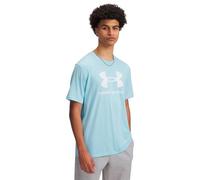 Under Armour UA SPORTSTYLE LOGO UPDATE SS Tee-shirt L Bleu