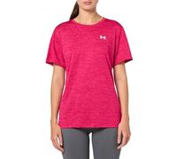 Under Armour Haut à Manches Courtes UA Tech™ Twist pour Femme, Fuschia/Blanc ombré, XS