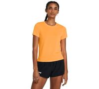 Under Armour Haut de course à manches courtes Streaker pour femme, Orange, M