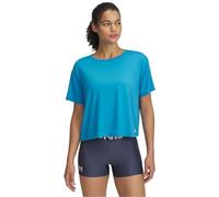Under Armour Motion SS Femme Bleu - Tee-shirts de running femmes L