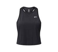 Under Armour T-shirt court Tech Sport Mesh Crop sans manches Noir M Femme