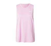 UNDER ARMOUR Haut de sport rose clair / blanc, Taille XL