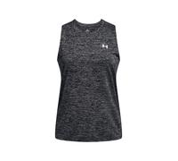 Under Armour Tech Twist Sleeveless T-shirt Gris S Femme