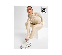 Under Armour Haut Emblem All Over Print Zippé - Beige M