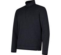 Under Armour - Haut en polaire avec fermeture éclair courte pour homme RW9379 (L) (Noir)