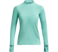 Under Armour - Haut "Qualifier" pour femmes - Course à pied Manches Longues GT1778 (34 FR) (Bleu)