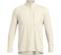 Under Armour - Haut "Trail Run" avec fermeture éclair courte pour hommes GT1756 (S) (Marron)