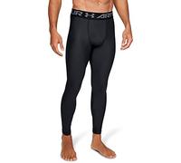Under Armour HeatGear 2.0, Legging Homme, Noir (Black / Graphite), S