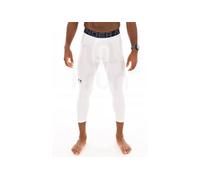Under Armour Legging HeatGear 3/4 Homme Blanc M Regular