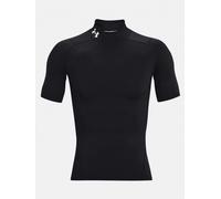 Under Armour Compression Mock Schwarz F001 M