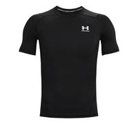 Under Armour Heatgear Armour Comp T-shirt Hommes-Noir,Blanc, Taille XL