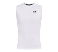 Under Armour Débardeur de compression UA HG Armour Comp SL – HeatGear Homme Blanc M