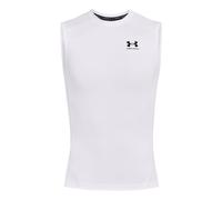 Under Armour Heatgear Armour Débardeur Tank Top Hommes - Blanc, Taille M