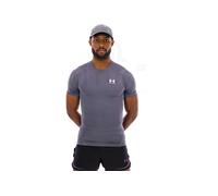 Under Armour T-shirt homme UA HG Comp – Castlerock/Blanc – Taille S EU
