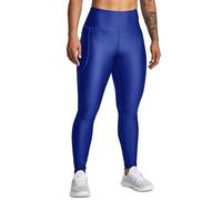 Under Armour Heatgear Armour Legging Haute avec Poches et Ceinture antidérapante Femme, Team Royal / / Noir, M