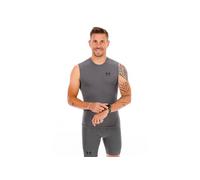 Under Armour Heatgear Armour Débardeur Tank Top Hommes - Gris Foncé, Gris, Taille S