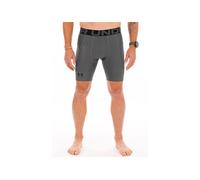 Short de sport Under Armour HG pour hommes - Gris/Noir - Compression et technologie Heatgear S