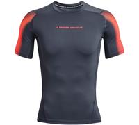 Under Armour HeatGear Armour Novelty Short Sleeve Homme Noir - T-shirts de running hommes XS