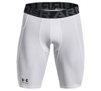 Under Armour Shorts HeatGear Armour Short Long pour Homme Blanc 4XL