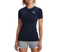 Under Armour HeatGear Authentics Compression Tee-shirt L Bleu