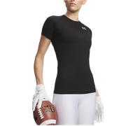 Under Armour HeatGear Authentics Compression Tee-shirt S Noir