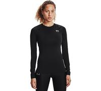 T-shirt Under Armour HeatGear Compression manche longue noir femme - XS