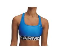 Under Armour Heatgear Authentics Mid Impact Sports Soutien-gorge de sport pour femme, M