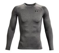 Under Armour Heatgear Compression Manches Longues Gris Foncé S