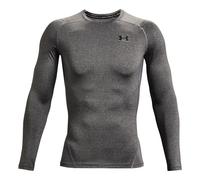 Under Armour Heatgear Comp Haut Manches Longues Hommes - Anthracite , Noir, Taille L