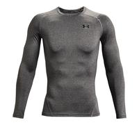 Under Armour Heatgear Comp Haut Manches Longues Hommes - Anthracite , Noir, Taille M