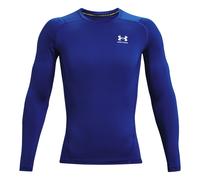 Under Armour Heatgear Comp Haut Manches Longues Hommes - Bleu, Taille S