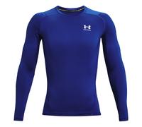 Under Armour Heatgear Comp Haut Manches Longues Hommes - Bleu, Taille XL