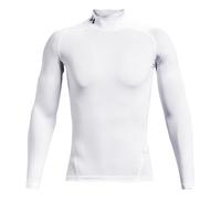 T-shirt Under Armour HeatGear Compression Mock manche longue blanc - L