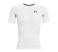 Under Armour Heatgear Comp T-shirt Hommes-Blanc,Noir