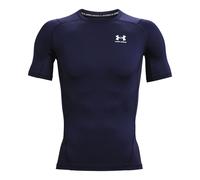 Under Armour Heatgear Comp T-shirt Hommes-Bleu Foncé, Taille XXL