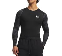 Under Armour HeatGear® Compression Colorblock Tee-shirt à manches longues XL Noir