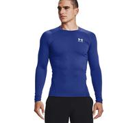 Under Armour Heatgear Compression Manches Longues Bleu XL