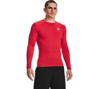 Under Armour T-shirt HeatGear Comp manches longues Rouge Taille S